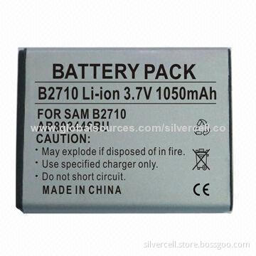 Li-ion Mobile Phone Battery for Samsung M 610, with 700mAh Capacity